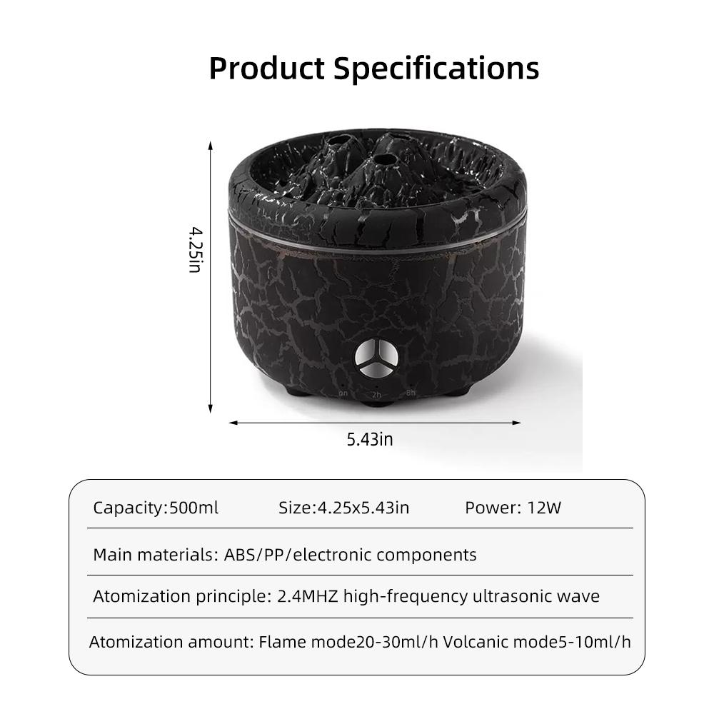 Aromatherapy Essential Oil Diffuser with Remote, Color Changing Mood Lights for Your Bedroom, Office, or Home Spa A Smart romatherapy Diffuser air humidifier auto-off jellyfish Aroma Diffuser shut-off Large Capacity therapeutic cool mist fragrance lamp