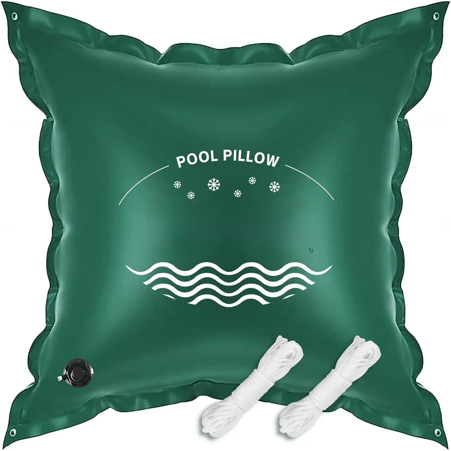 8'×8' Pool Pillows for Above Ground Pools, 0.4mm Thick PVC