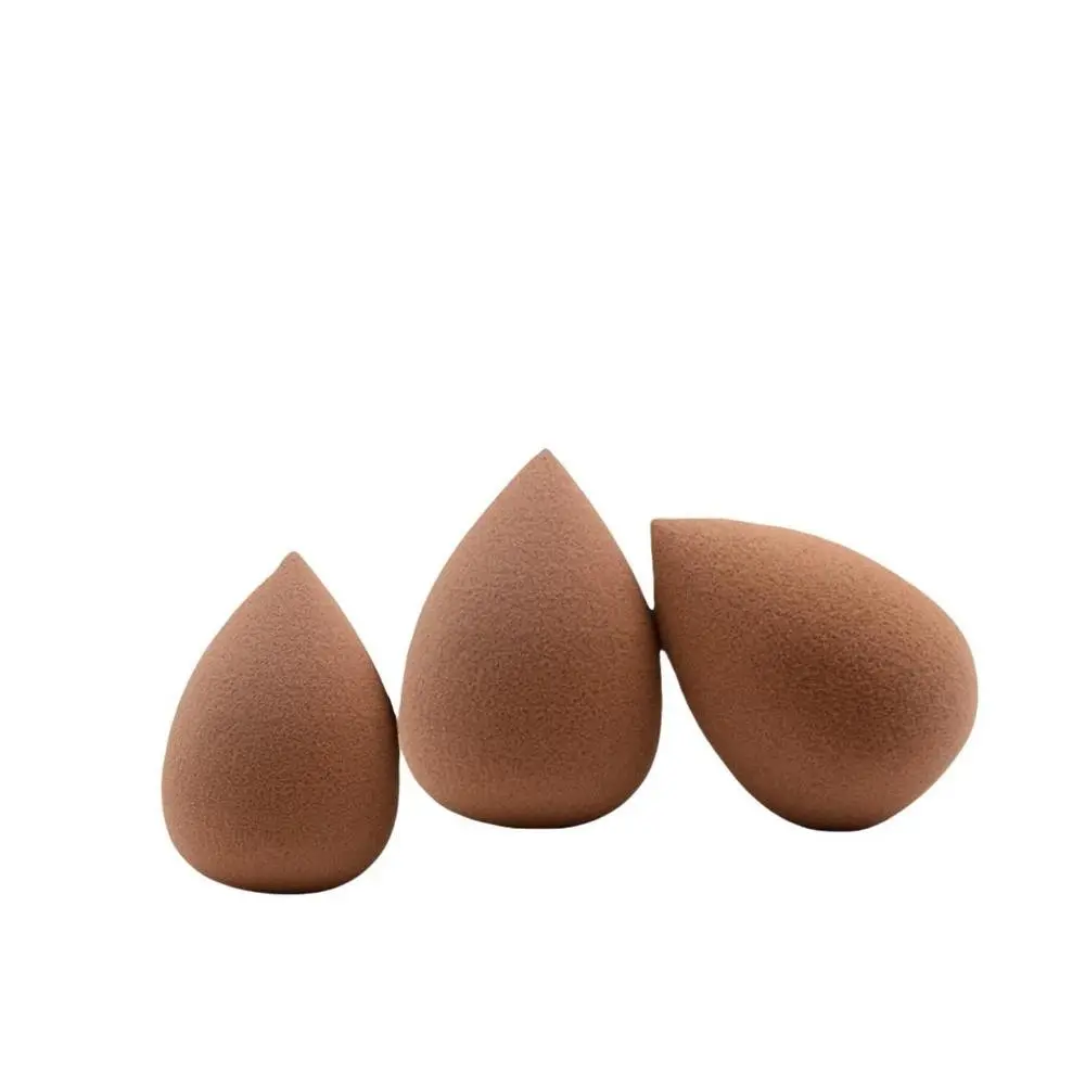 2-Pack Multifunctional Makeup Sponges, Foundation Mixing Sponge, Seamless Smooth Makeup Sponge, Liquid, Cream, Powder Formulas, Teardrop Shape