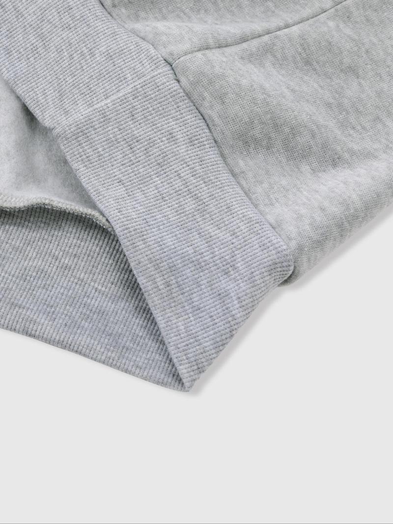 🔥Unisex Half-Zip "LOVE" Leopard & Red Lip Print Hoodie - Light Gray Style, Casual Streetwear Trendy Wear. #LovePrintHoodie #LeopardLipDesign #UnisexFashion #Streetwear Grab This Stylish Piece for Chic Vibe