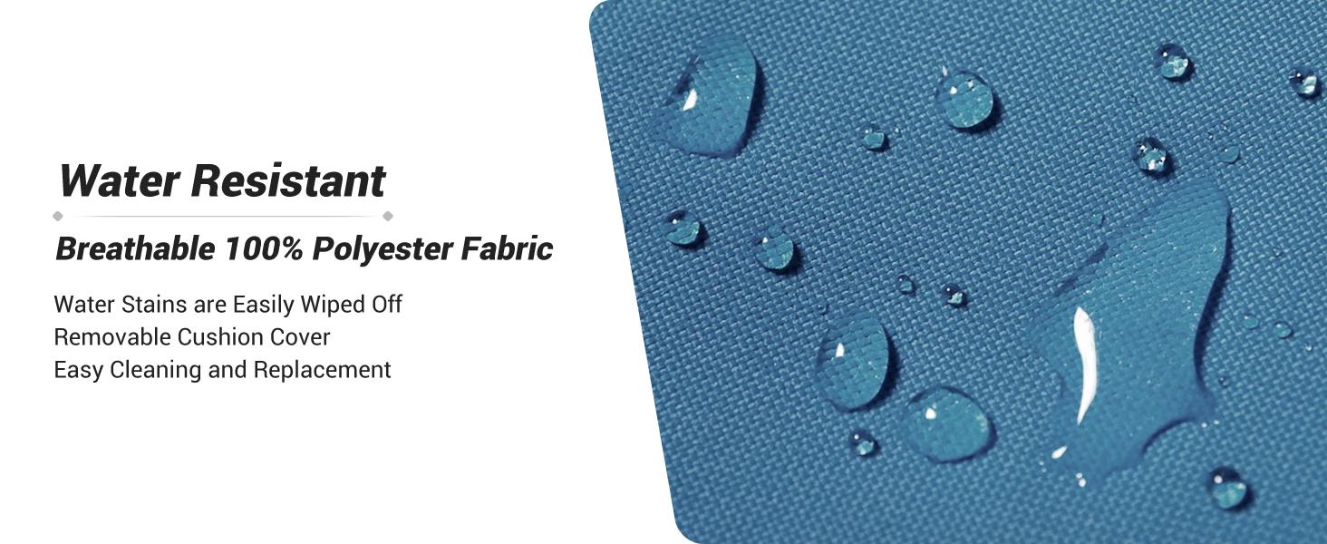 Amopatio Greenish Spring 3 Pieces Patio Furniture Set, Outdoor Rattan Swivel Rocker Gliders for Garden & Backyard, Love Seat Conversation Set with Glass Table