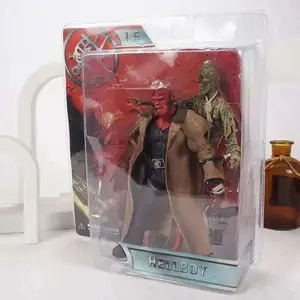 MEZCO Hellboy Action Movable Figure Model Toys collection Doll Birthday Present Gift