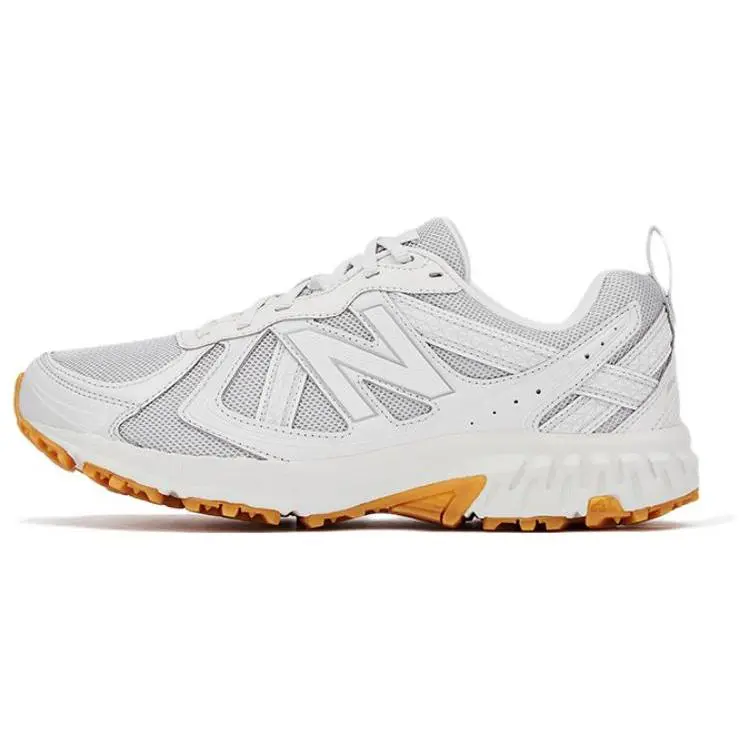 New Balance Nb 410 Series Retro Fabric Synthetic Leather Low Top Marathon Running Shoes MT410KF5