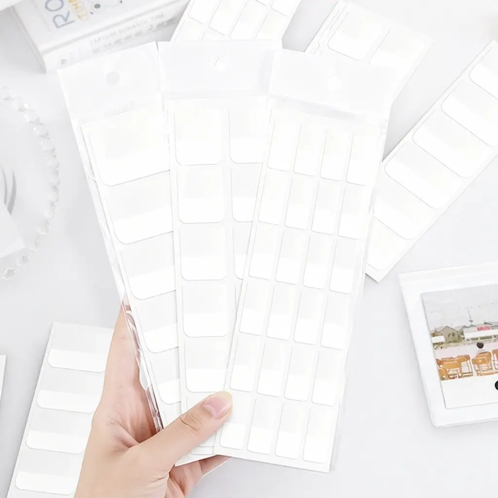 Simple Index Stickers, Reusable Classification Labels, Self-Adhesive Notes, Page Markers, Book Tags, Perfect for Students and Work