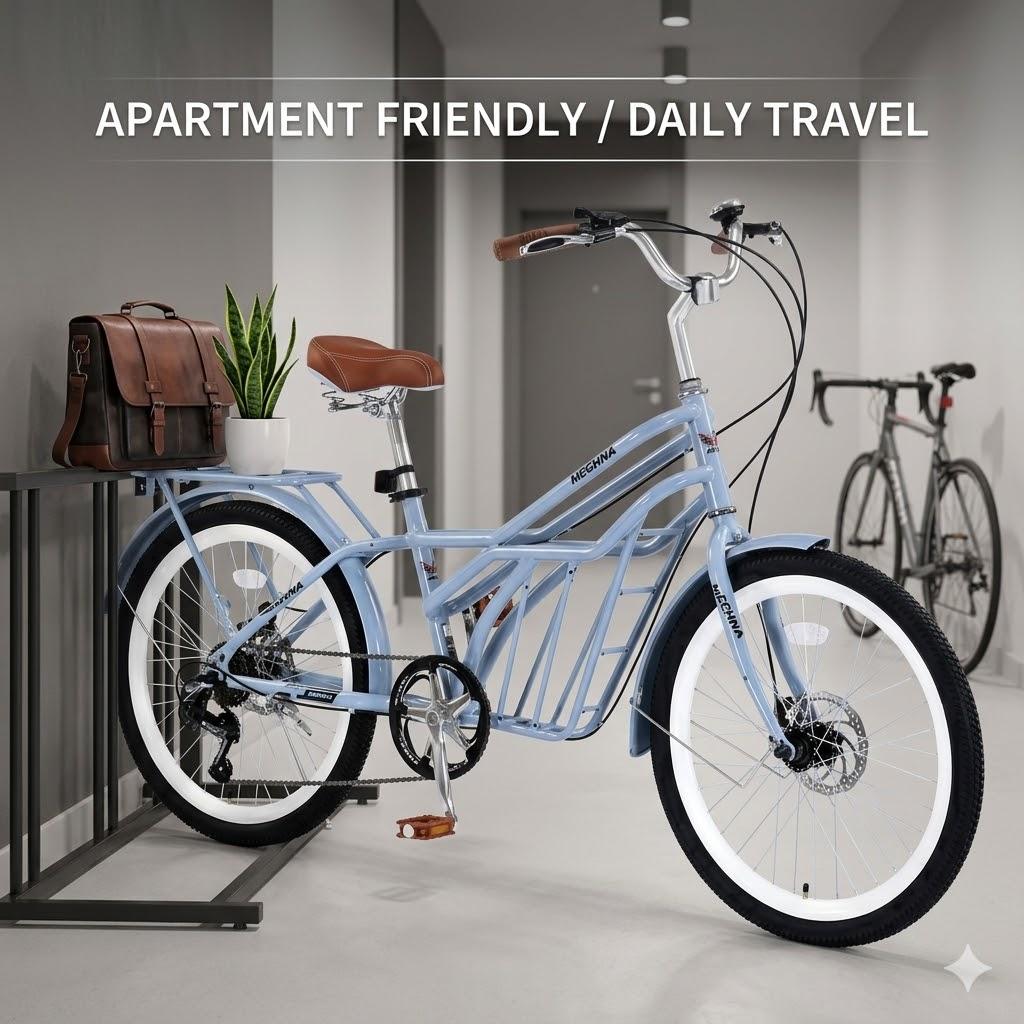 24 Inch Adult Commuter Bike 6 Speed Steel Frame Multiple Colors City Bicycle for Daily Commute Urban Riding Outdoor Sports Travel Fitness Work School Cycling Durable Steel Frame Adult Bike with Multiple Color Options24 Inch Bike 6 Speed Bike 24 Inch Adult Commuter Bike 6 Speed Steel Frame Multiple Colors City Bicycle for Daily Commute Urban Riding Outdoor Sports Travel Fitness Work School Cycling Durable Steel Frame Adult Bike with Multiple Color Options24 Inch Bike 6 Speed Bike