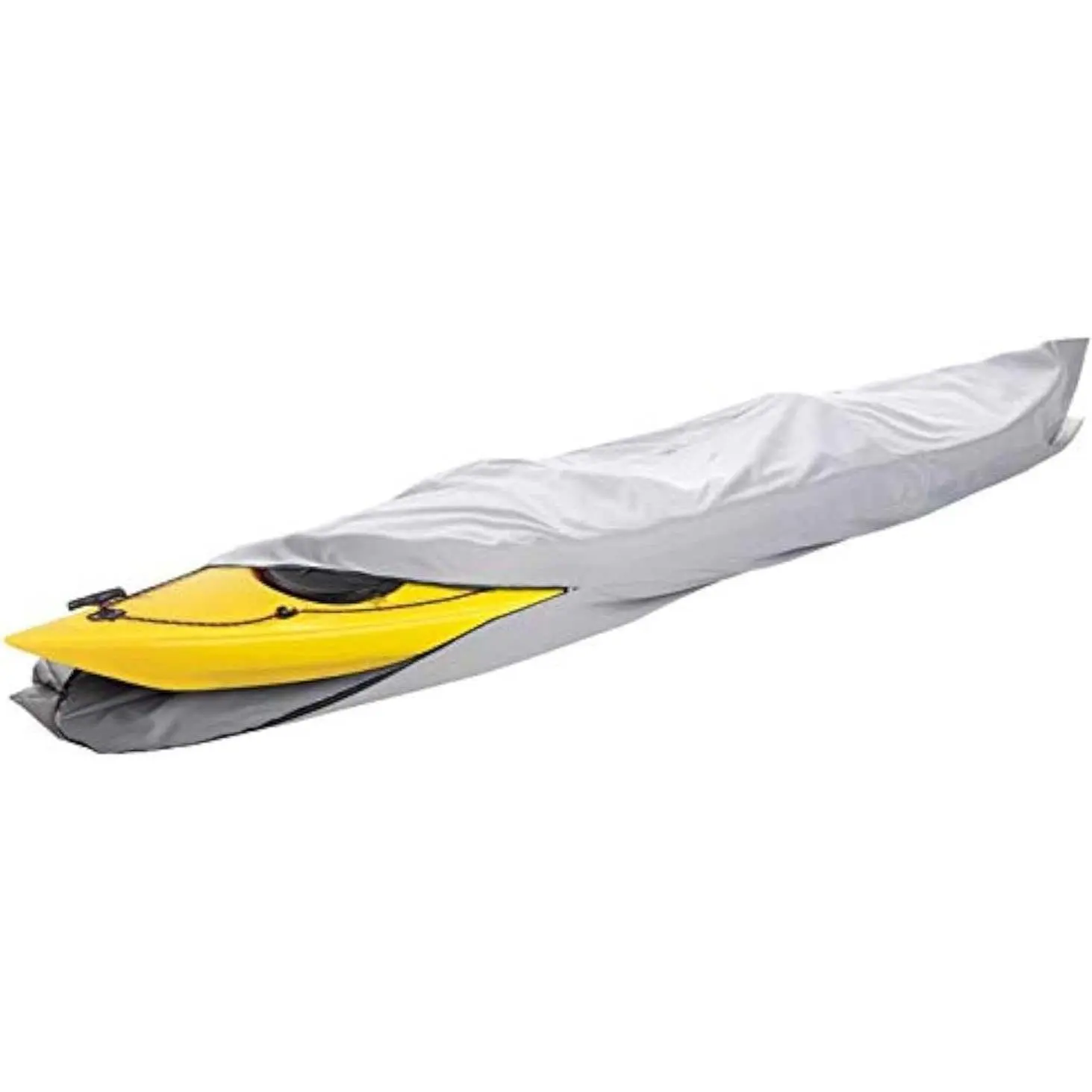 i COVER 16ft Kayak Cover- Water Proof 600D Heavy Duty Kayaks/Canoe Covers Fits Canoes or Paddleboards up to 16ft Long and Beam Width up to 3 DL260808D06