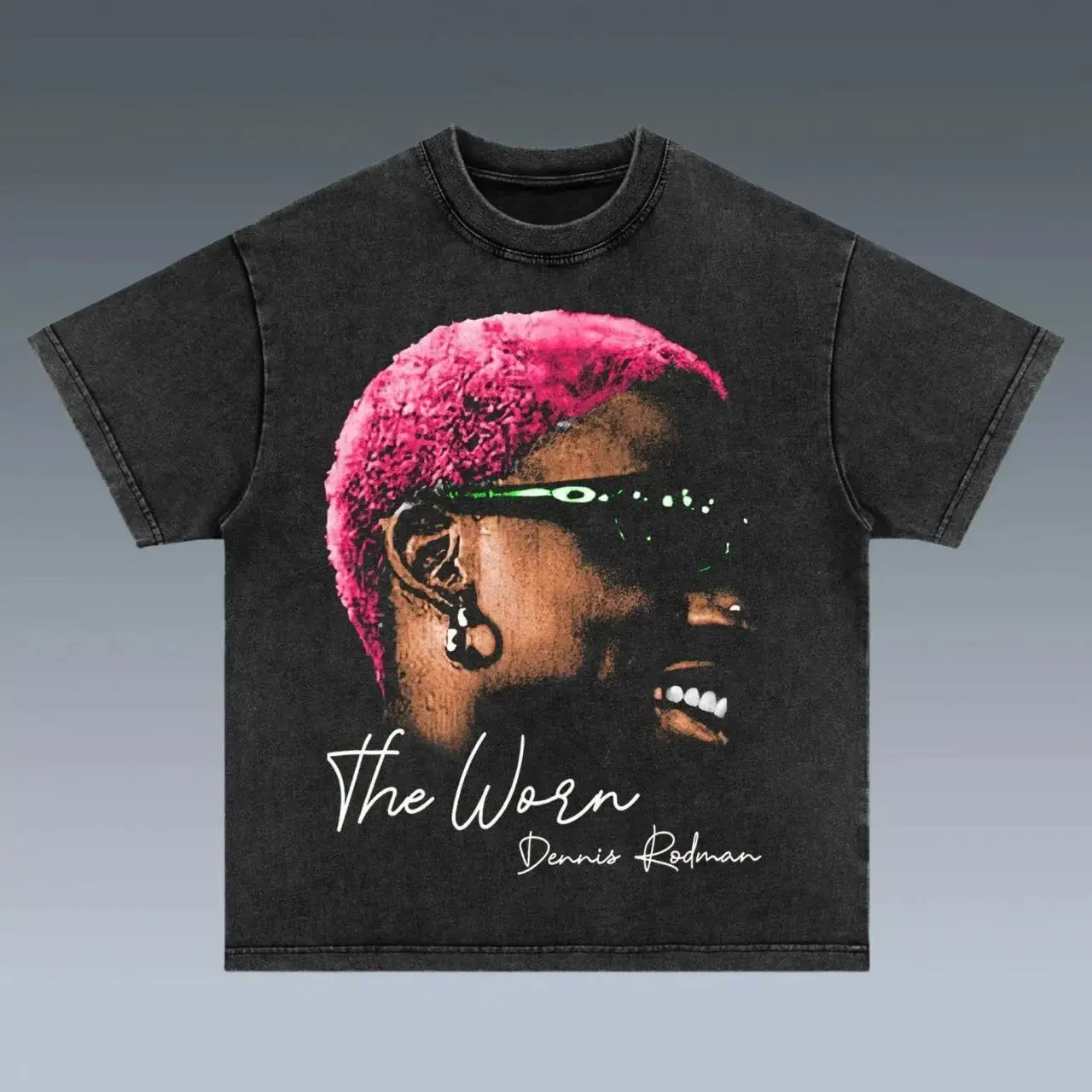 VINTAGE TEE| DENNIS RODMAN Shirt, Basketball Graphic Tee, Y2k, Unisex T-Shirt, Gift For Men Women Menswear Top Streetwear
