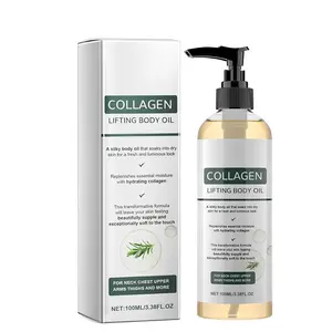 Magic Collagen Firming Body Oil, Hydrating Lifting Massage Oil, Moisturizing Skincare Oil for All Skin Types, Nourishing and Revitalizing