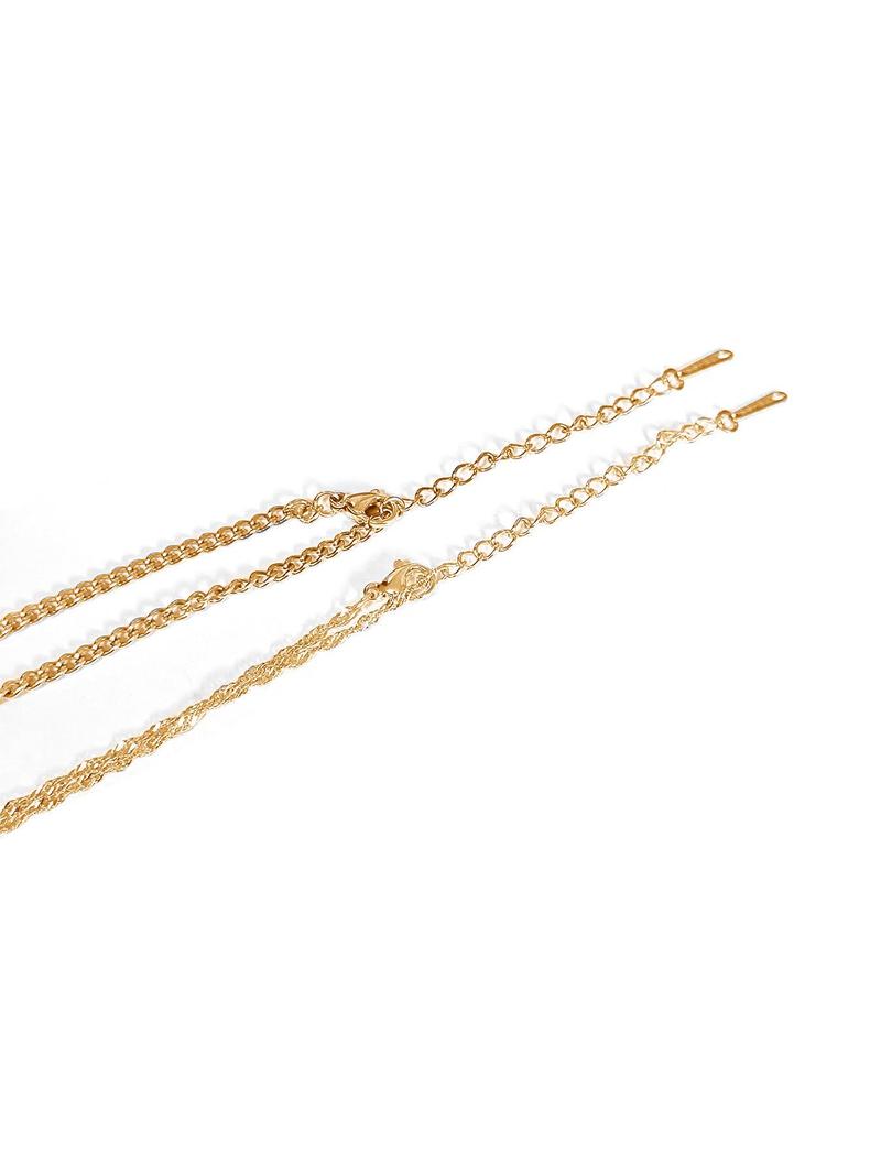 Heart Shaped Pendant Necklace Set, Fashion Jewelry for Party, Daily Clothing Decor, Trendy All-match & Exquisite Jewelry for Birthday Gift, Love Heart Necklace, Daily Wear Necklace