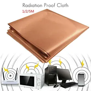 EMF Protection Pure Copper Fabric-Blocking RFID Radiation Singal Wifi RF EMI EMP