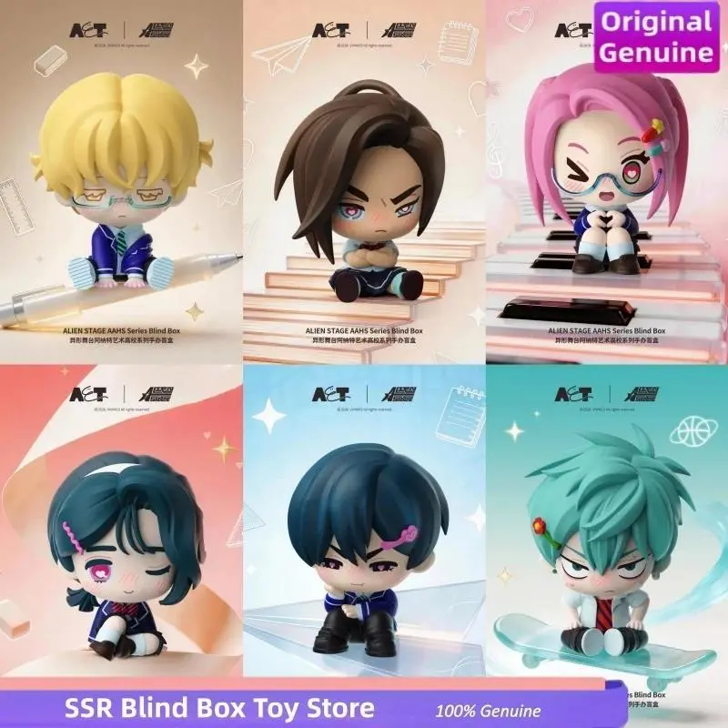 New Genuine Alien Stage AAHS Series Blind Box Trendy Play Figure Model Ornament Toy Mystery Box Anime Collection Customized Gift