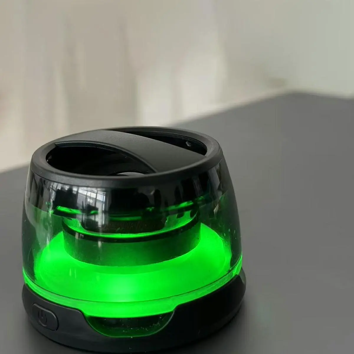 Portable Speaker for Car Interior Decoration - Magnetic Mount, Mini RGB Light, Bluetooth Wireless Audio Accessory for Hiking & Party Outdoor Use, Led Lights, Portable Speakers
