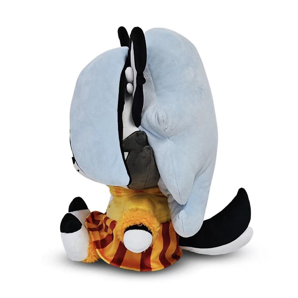 Movie Evil Boss Loona Plush Dolls Cartoon Hazbin Loona Stuffed Toys Birthday Holiday Gift Peluche 25cm Party Home Decoration