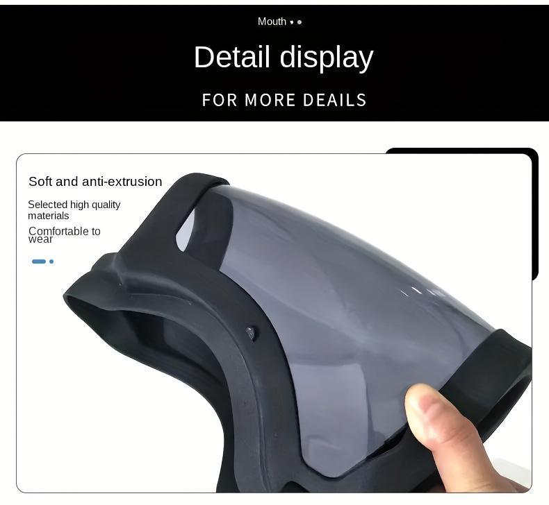 Transparent Visor - Adjustable Full-Face Protective Shield - Durable Plastic Safety Mask - Heat & Impact Resistant for Work, Kitchen, and Outdoor Use with Easy Drawstring Closure Transparent Visor - Adjustable Full-Face Protective Shield - Durable Plastic Safety Mask - Heat & Impact Resistant for Work, Kitchen, and Outdoor Use with Easy Drawstring Closure