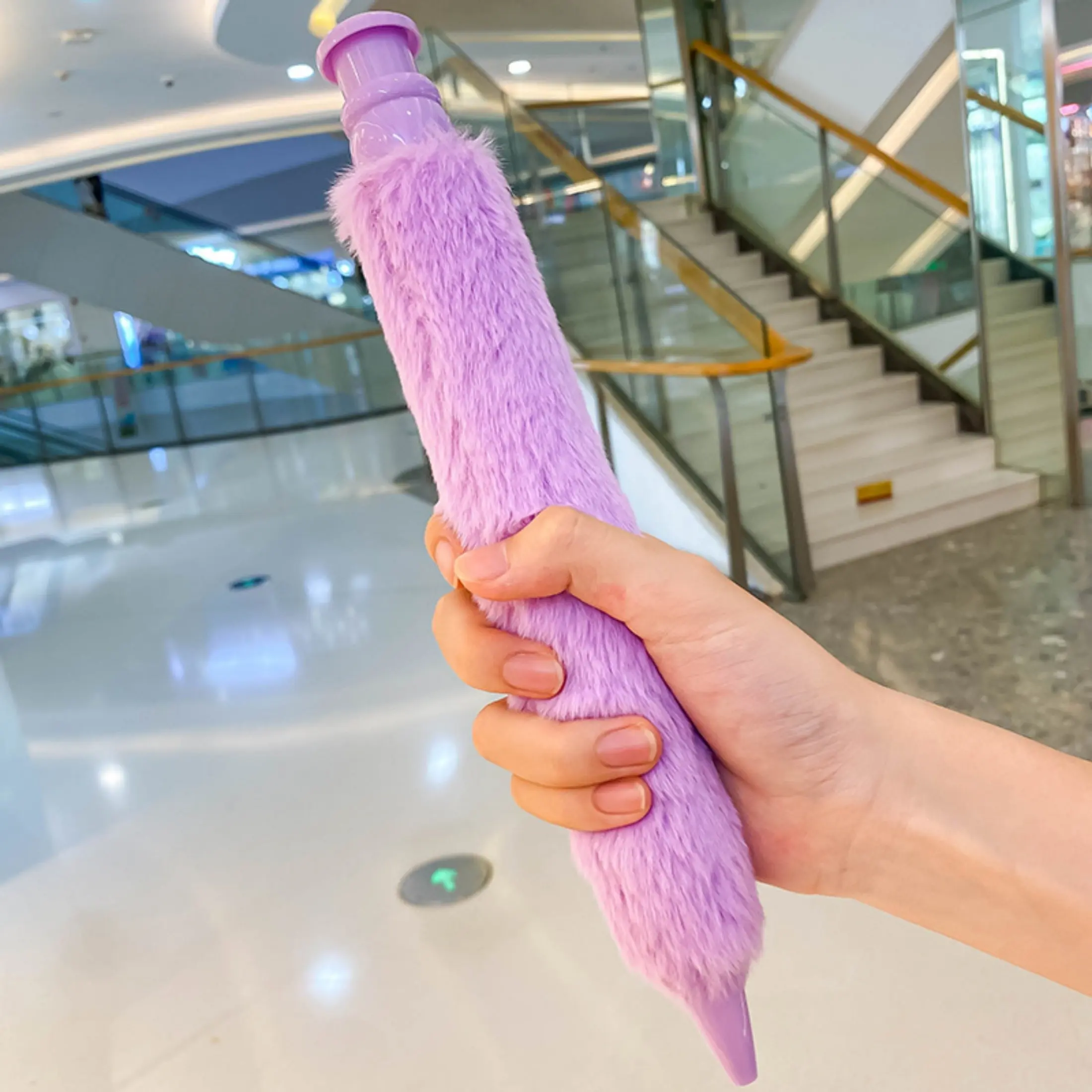 Giant Ballpoint Pen, Cute Monster Plush Pen, Unique Funny Creative Gift, Perfect Present for Students, Fun and Novelty Writing Tool