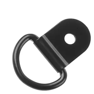 4pcs D Ring Tie Down Small Steel D Rings Anchor Lashing Ring for Loads on Case Truck Cargo Trailers RV Boats Aperture, Boat Lashing Rings, Load Fastening, Reinforced Anchors, Heavyduty Rings, Corrosionresistant, Lashing Hardware