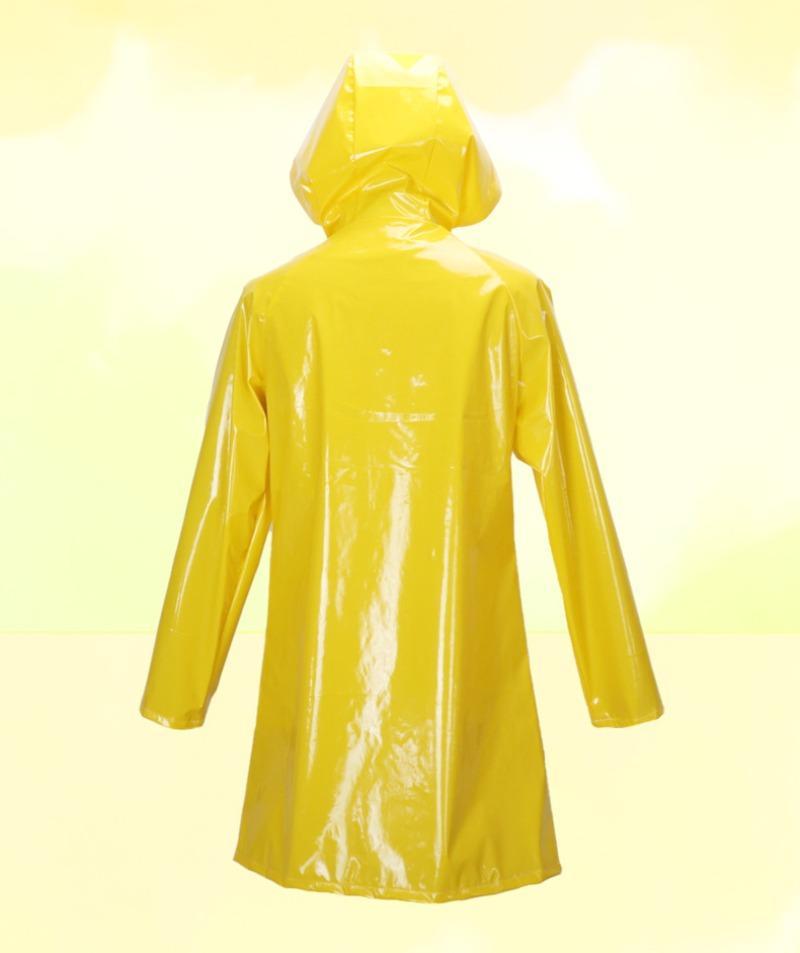 Movie Coralin Cosplay Costume Wybie COS Coat Adult Halloween Dress Up Party Yellow Raincoat Jacket Anime Cartoon Costume Wig