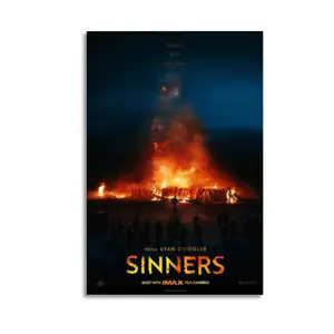 Sinners Movie Poster, Retro Movie Poster,Movie Fan Gifts |   Wall Decorations(New Product Launch)