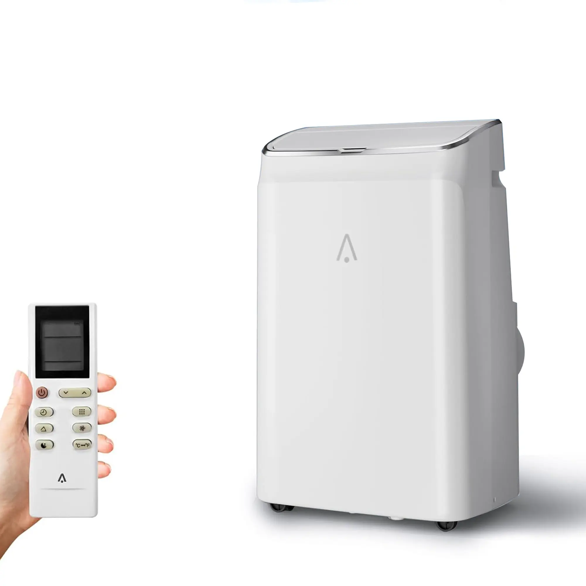 【Garvee】14000 BTU Portable Air Conditioner Unit with Cooling/Dehumidifier/Fan Modes, 3-In-1 AC for 750 Sq Ft, 24H Timer Remote & Installation Kit for Home/Office/Dorm