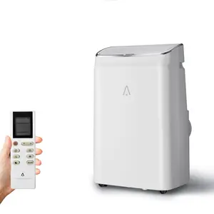 【Garvee】14000 BTU Portable Air Conditioner Unit with Cooling/Dehumidifier/Fan Modes, 3-In-1 AC for 750 Sq Ft, 24H Timer Remote & Installation Kit for Home/Office/Dorm