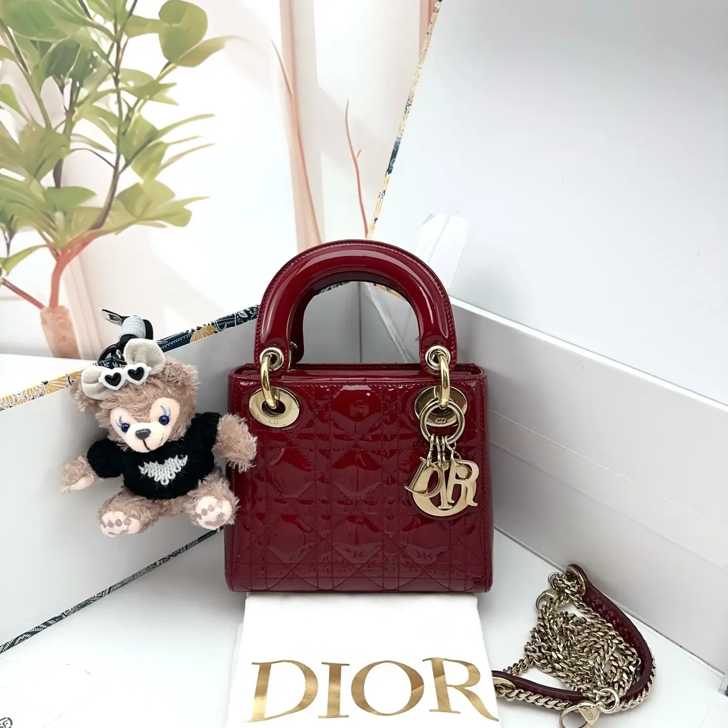 Pre-owned Dior Classic Luxury Designer Collection 0814 raye19292049