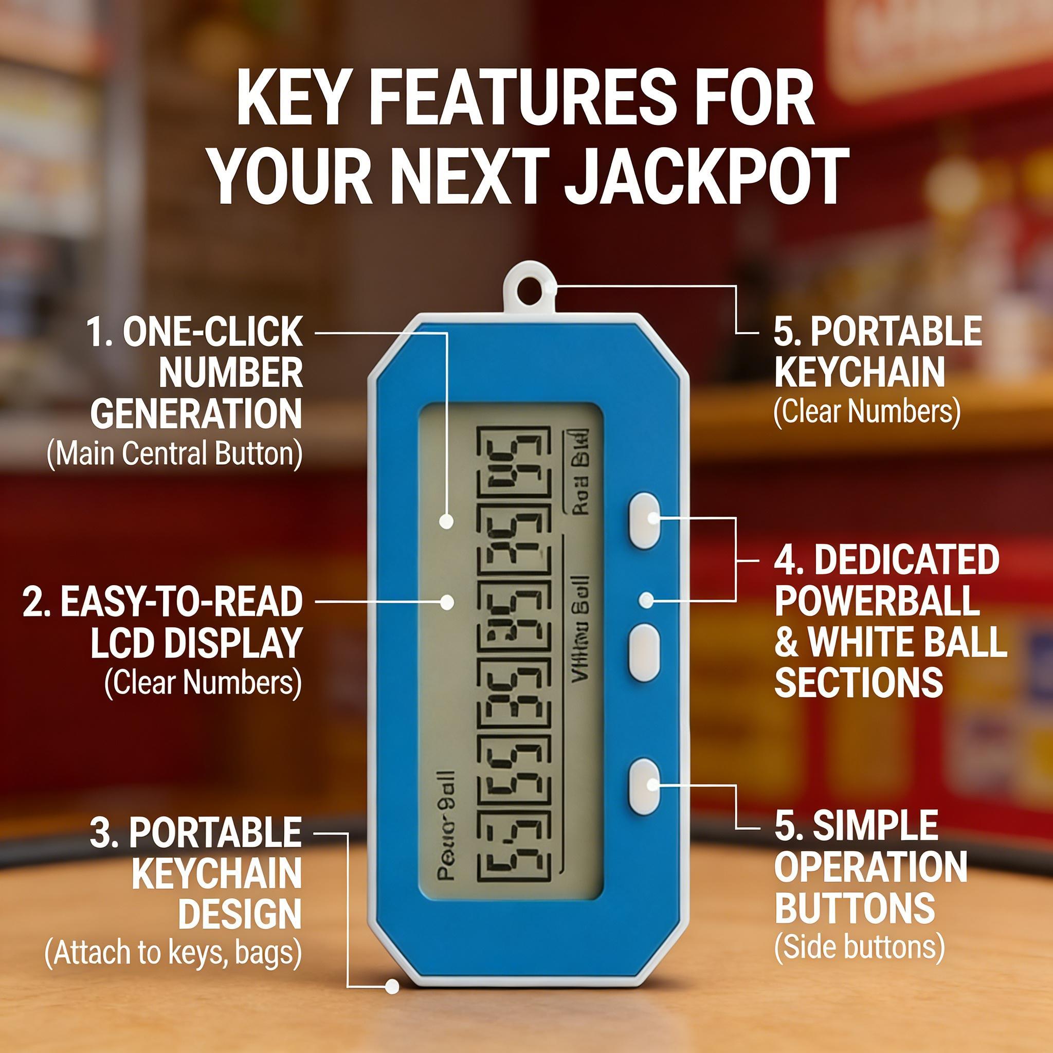 Powerball Lucky Number Generator, Fun Random Picker Tool, Quick & Easy Entertainment Assistant for Casual Gaming & Daily Fun