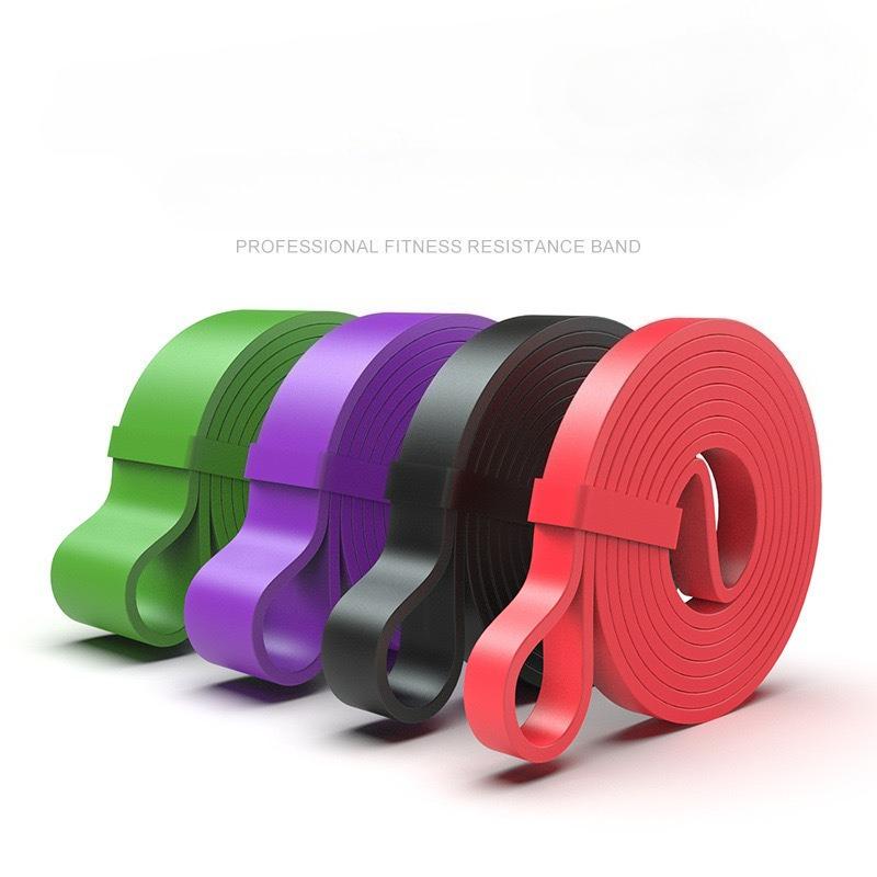 Fitness Elastic Band Pull-Up Resistance Band Strength Training Elastic Rope Men's and Women's Yoga Stretch Assist Pull Band