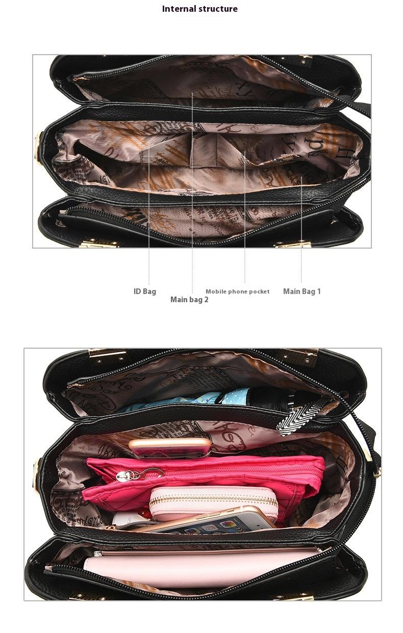 BIGWIG Purses and Handbags for Women Shoulder Tote Crossbody Bag Top Handle Satchel Versatile Large Capacity Handbag Fashion Casual Everyday Use Minimalist Waterproof