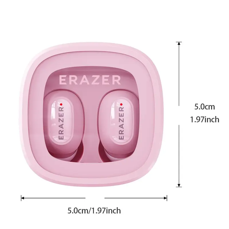 Product Introduction of ERAZER XT62PRO Wireless Earbuds with Mic, Fall Mini Headphones, In-ear Earphone, IPX5 Waterproof Earphone 73