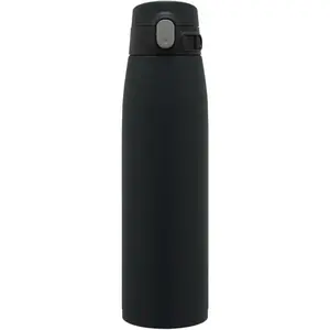 Water bottle, one-touch stainless steel cup, seamless design