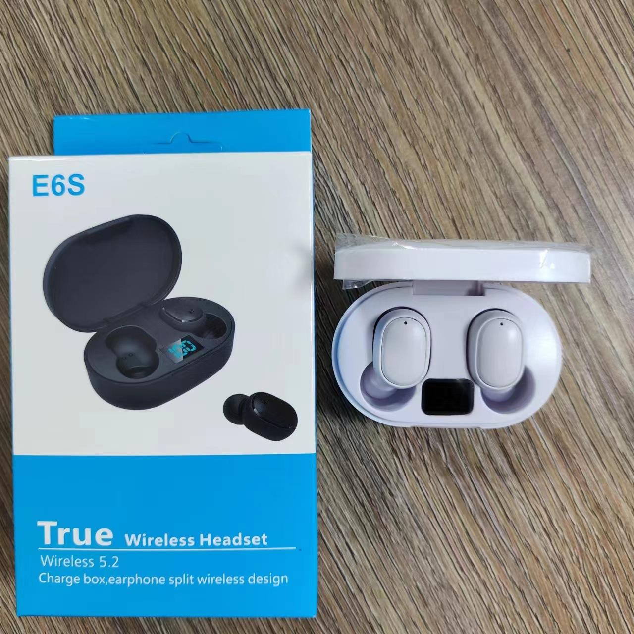 Mini Sport In-Ear Bluetooth Earbuds with LED Digital Display