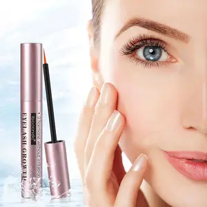 Eyelash Growth Serum for Summer Makeup, Lengthening Serum for Longer Thicker Volumized Lashes, Eye Makeup Care for Women