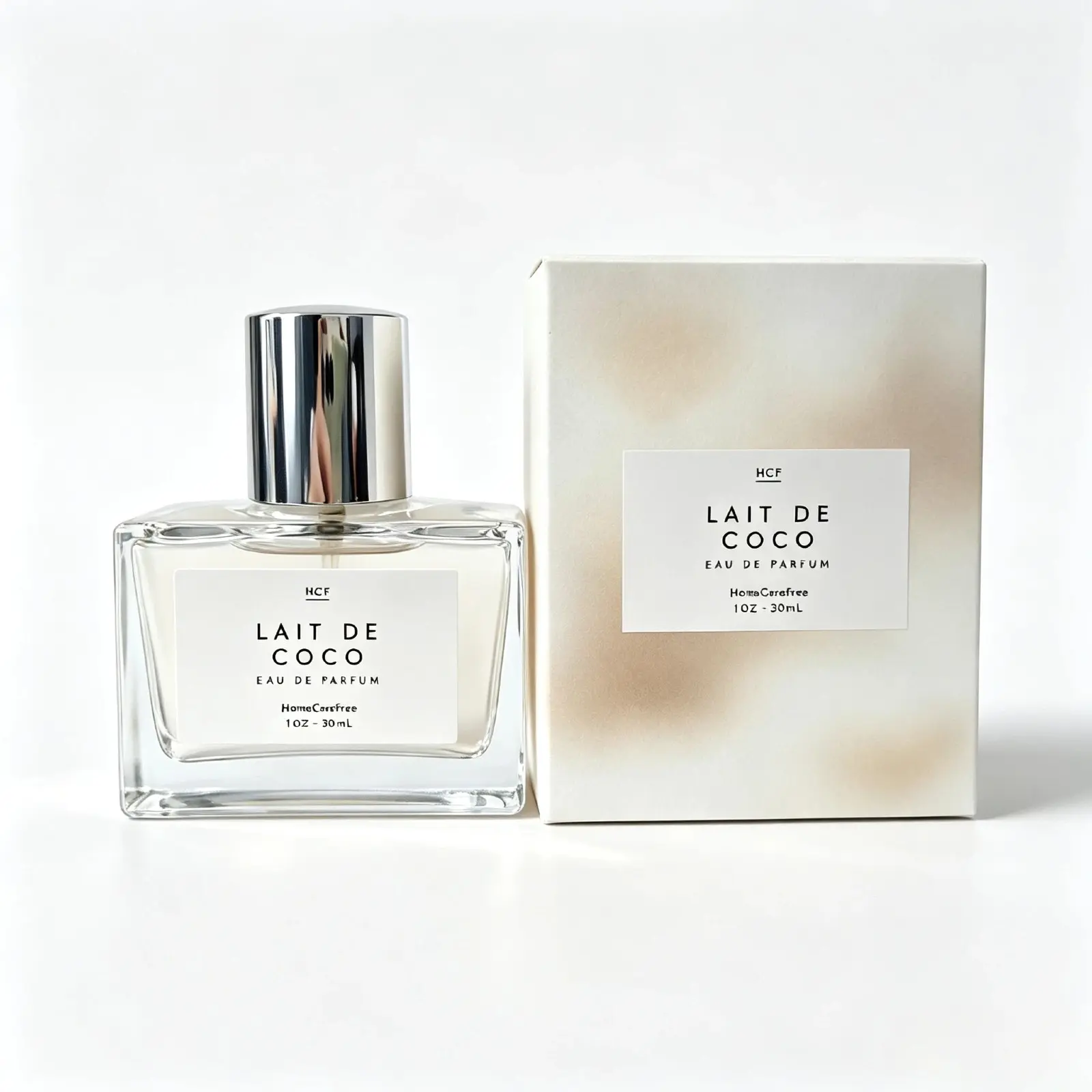30ML Lait De Coco Pheromone Oil - Creamy Coconut Milk Perfume Oil, Gentle Lait De Coco Eau de Parfum for Men and Women, Daily Fragrance Oil Casual Daily Occasion Use.