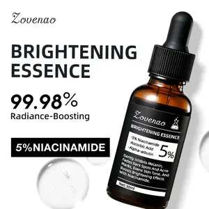 Niacinamide Brightening Essence, Inhibits Melanin, Reduces Acne Scars and Dark Spots, Whitening Serum, Bestseller in Europe and America