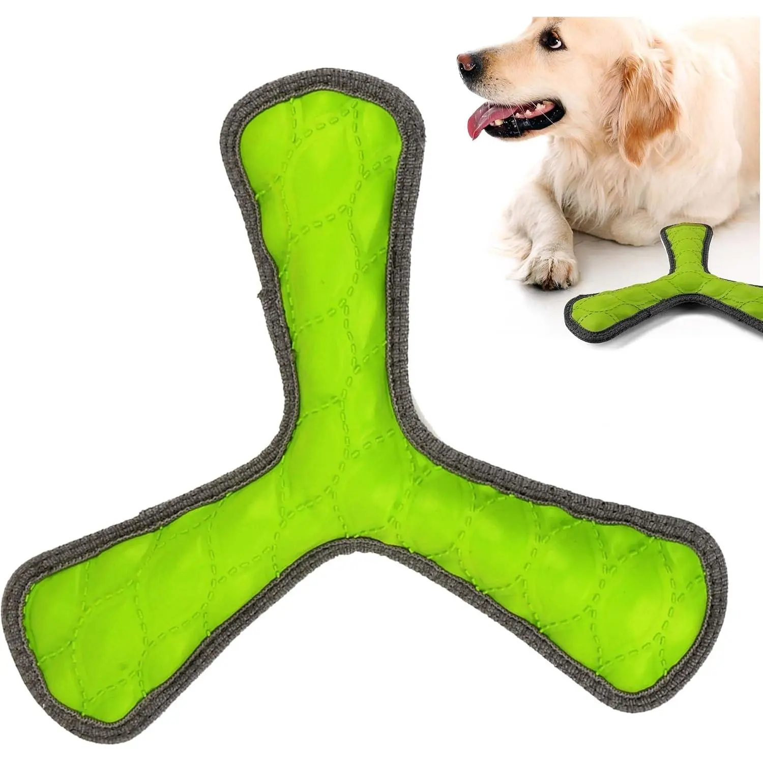 SuperChewy Tough Floating Dog Water Toy Strong Natural Rubber | Great Dog Fetch Toy | Pool Swimming Toys for Puppy| Durable Training Toys for Non-Aggressive ChewersGift.