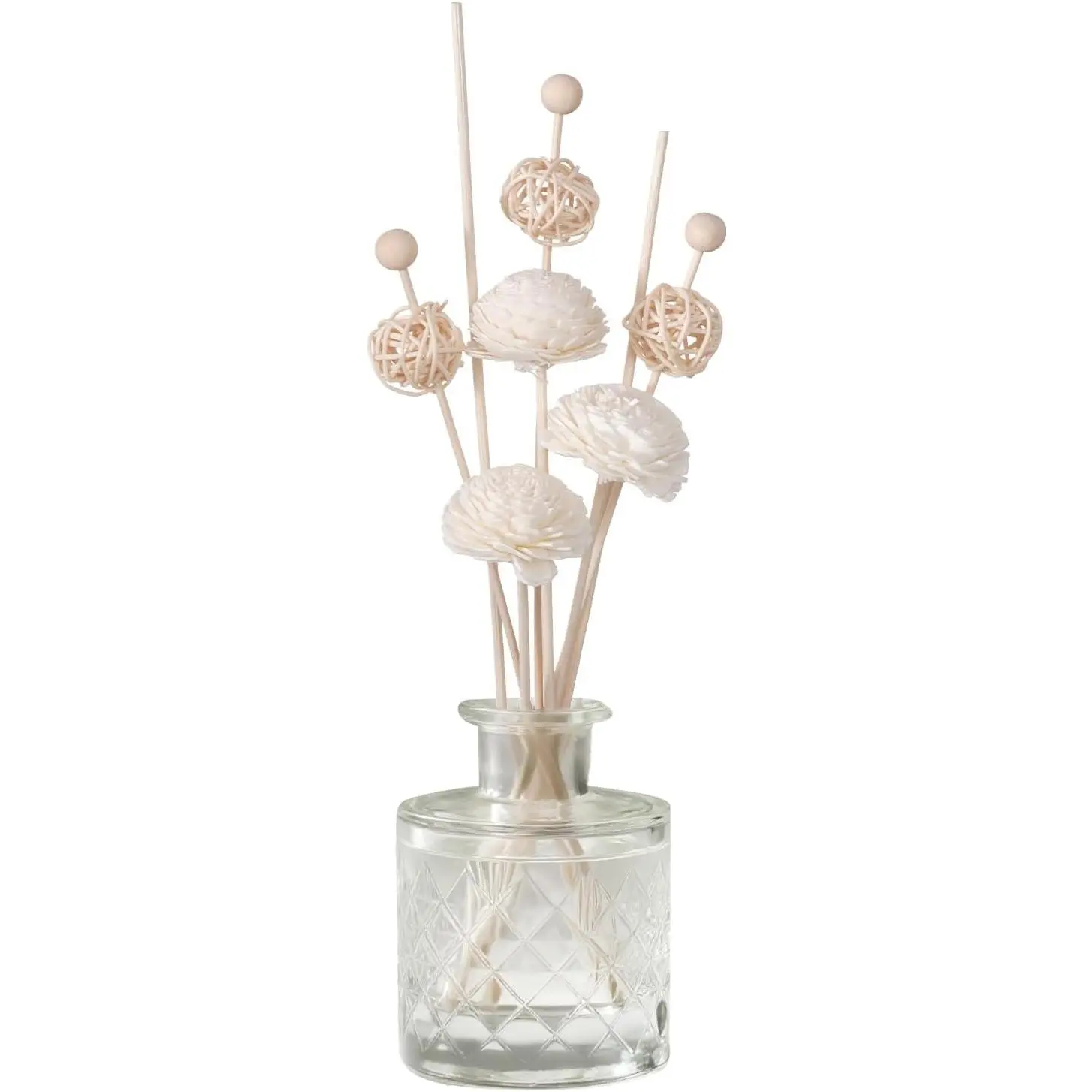 50 count Reed Diffuser Sticks Rattan Flower Reed  Diffuser Set Diffuser Sticks for Office  Decor