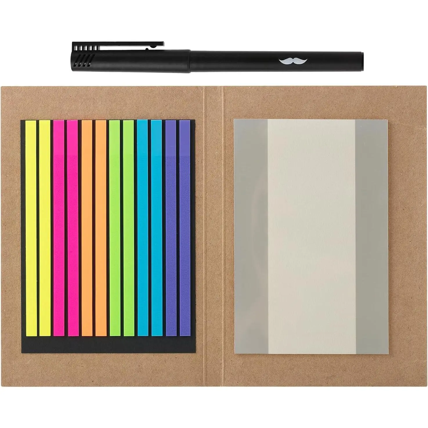 - Transparent  Highlighter Tape and Sticky Note Set, 331 count | Sticky Note Tabs, Sticky Index Tabs, Highlighter Strips, Highlight Strips for Books, Sticky Notes Transparent