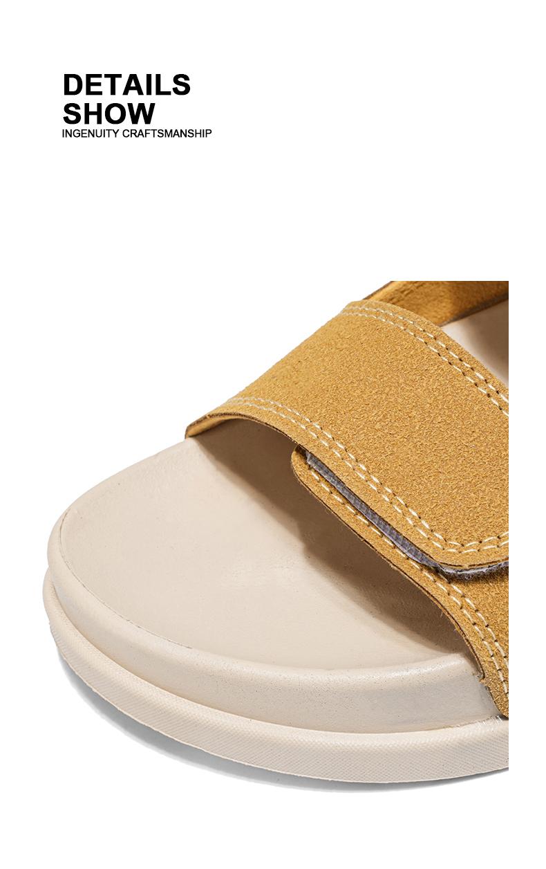 Men's Summer Slippers Outdoor Beach Sandals Breathable Anti - slip Sports Flip Flops High Trendy