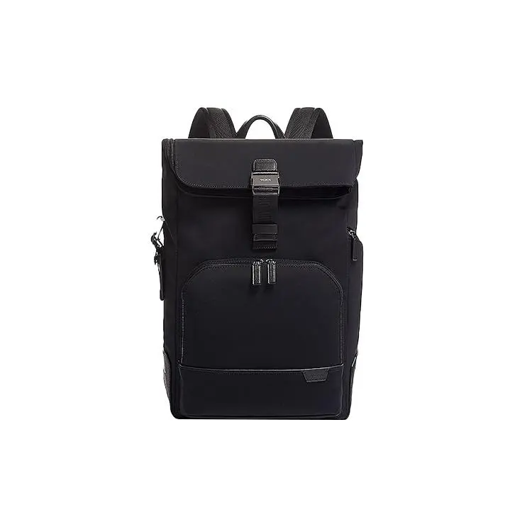 TUMI Harrison Minimalist Water-Resistant Commuter Backpack for Men in Black