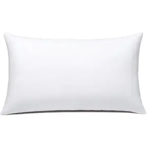 Throw Pillow Inserts   Pillow Stuffer Rectangle  Pillow for Decorative Pillow Covers Cushion Set of 1-12 x 20 Inches