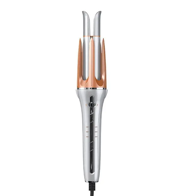 Automatic Rotating Hair Curler, Three Temperature Settings, Bidirectional Rotation, Anti-Tangle Design, Easy for Beginners, Daily Styling, Beach Waves