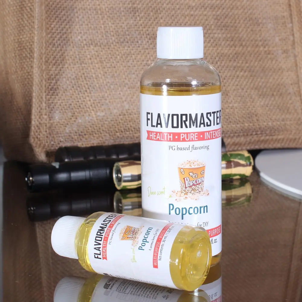 Popcorn Scented Water-Soluble Concentrated Fragrance for DIY, Ideal for Soap Making, Liquid Form, Suitable for Ages 18+