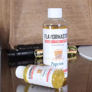 Popcorn Scented Water-Soluble Concentrated Fragrance for DIY, Ideal for Soap Making, Liquid Form, Suitable for Ages 18+