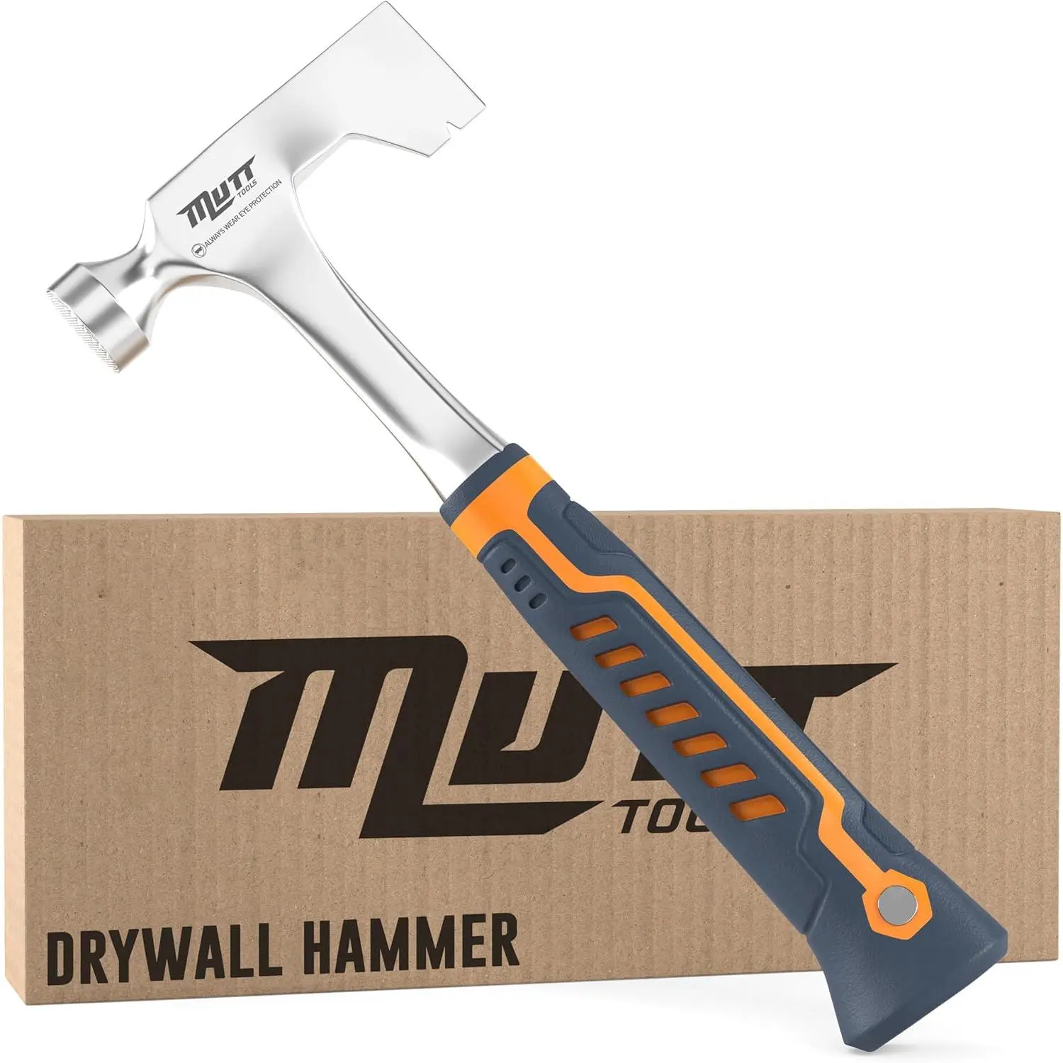 14oz Drywall Hammer Hatchet One Piece Forged Steel | 14 oz, One Piece Forged, Hatchet Blade, Nail Notch, Milled Face