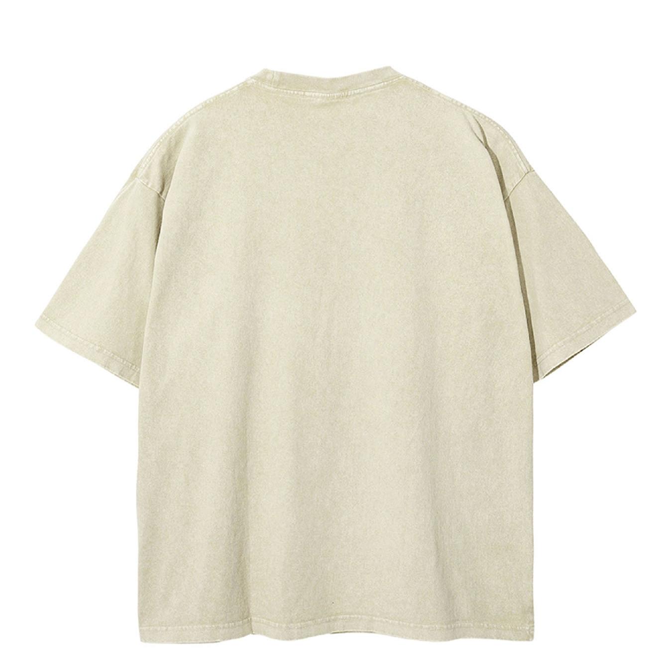 Vintage Cartoon Multitasker Tee | Trendy Y2K T-Shirt for Everyday Wear