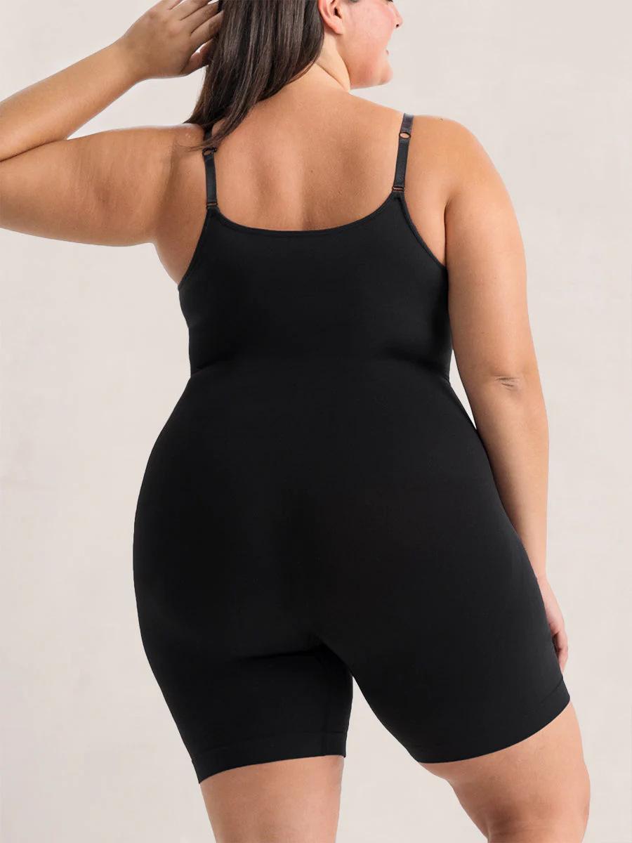 Cross-border exclusive supply of popular European and American strap shapewear bodysuits, tummy control seamless body shaper bodysuit