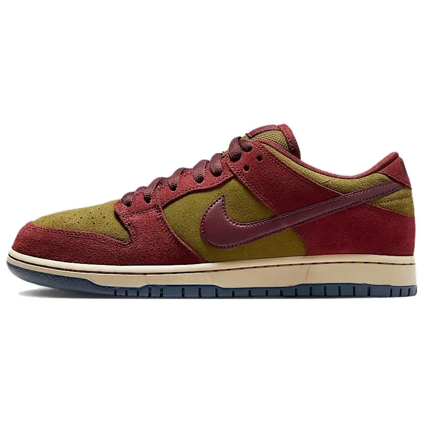 Nike Dunk Low SB 'Dark Team Red Olive Flak' HQ1625-600