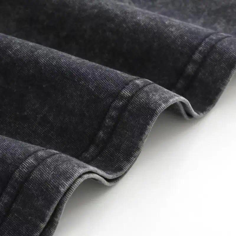 Mahoraga JJK Anime Graphic Tee, Vintage Washed Oversized Dark Anime Streetwear T-Shirt, Soft Cotton Unisex Apparel, Gift for Jujutsu Kaisen Fans Menswear