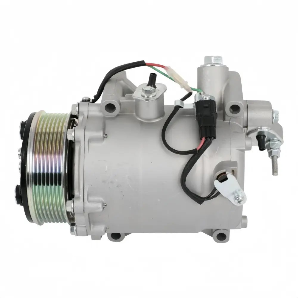 A/C AC Compressor with Clutch for 2007-2014 Honda CR-V CRV 2007-2012 Acura RDX