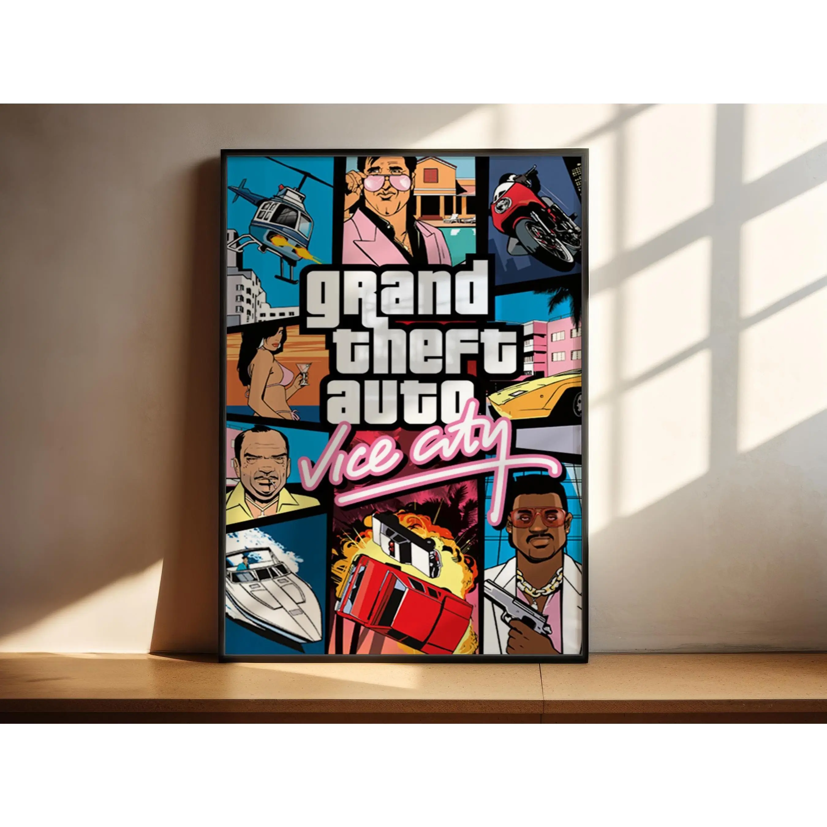 Video Game Wall Art | Gamer Wall Decor | Video Game Print Gift | Matte Poster